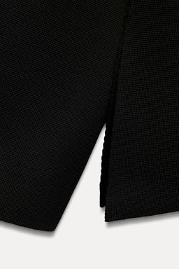 ASYMMETRIC KNIT TOP - Zara фото 5