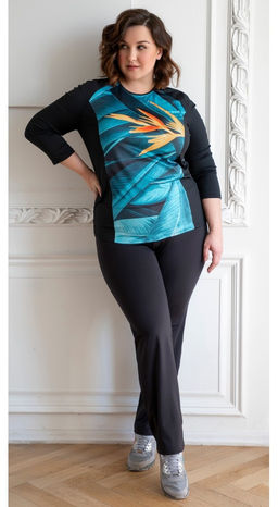 Брюки B49 черный - Argo exclusive фото 6