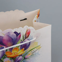 Цена за 2 шт. Пакет подарочный, упаковка От всего сердца, 25?26?10 см