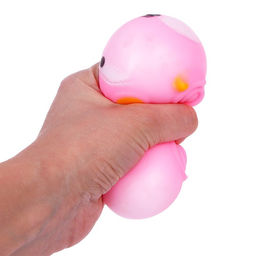 Мялка «Машинка» с пастой, цвета МИКС