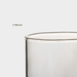 Банка для хранения сыпучих продуктов BellaTenero «Эко», 200 мл, 5.5×10.5 см, с бамбуковой крышкой, стекло