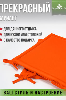 Комплект сидушек на стул Колорит (2 шт)