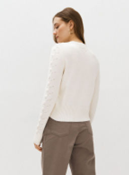 Джемпер 121.070115/голубой - Seven senses фото 14