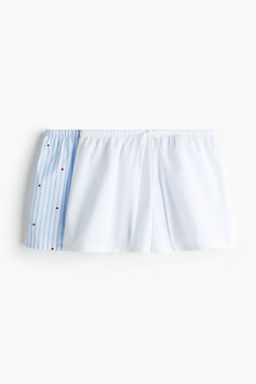 Pack de 2 pantalones cortos de pijama