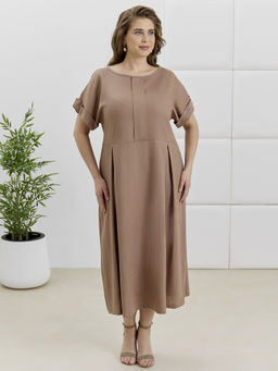 Платье Скарлет из вискозы со льном - Виотекс фото 60