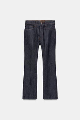 ZW COLLECTION PATCHWORK JEANS - Zara фото 15