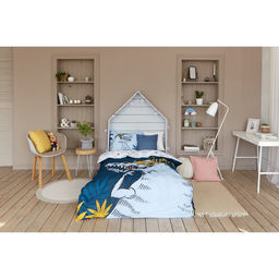 Постельное бельё Этель 1.5 сп T-Rex king 143х215 см, 150х214 см, 50х70 см -1 шт, 100% хлопок, бязь  фото 6