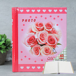 Фотоальбом магнитный 20 листов Цветы / 031C /уп 40/микс 4 вида - Галеонтрейд фото 4