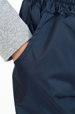 Брюки демисезонные синие