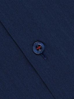 Сорочка мужская длинный рукав GREG 240/238/NB/ZN/1p STRETCH  фото 2