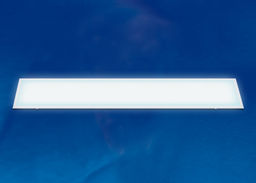 ULP-18120 54W/5000К IP54 MEDICAL PRISM WHITE Светильник светодиодный потолочный универсальный. Белый свет (5000K). 6600Лм. Корпус белый. В комплекте с и/п. ТМ Uniel