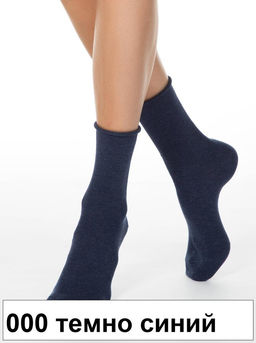 Носки жен. COMFORT 19С-101СП (без резинки) (72/6)** КСЗ - 000 белый