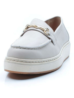 03-5062-3 BEIGE Лоферы женские (натуральная кожа)