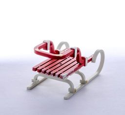 Елочные игрушки: Санки Большие 3020 - Idh фото 3