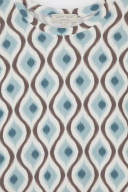 ЕВТ 5070/гардения,турецкий глаз платье жен