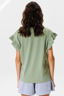 Футболка GO F1004/26-02.164-170 фисташка - Pirs фото 5