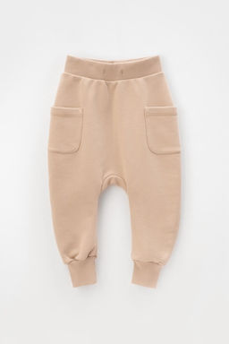 Crockid _ КР 400593/темно-бежевый к410 брюки для мал