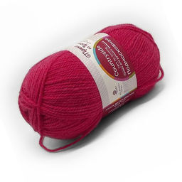 Подмосковная пряжа Россия ТР  50%шерсть 50%акрил 10х100г/250м Цвет:0794-Глубокий синий