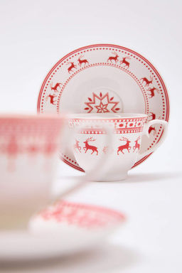 Y?lbas? 2 Kisilik Desenli Kahve Fincan? Tak?m? 90 CC TPHAW26KFC00000 - Trendyolmilla фото 3