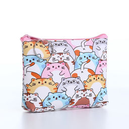 Цена за 2 шт. Кошелёк детский «Животные», монетница, на молнии, МИКС