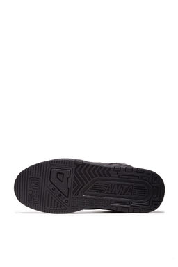 Кроссовки повседневные утепленные Черный THICK SOLE