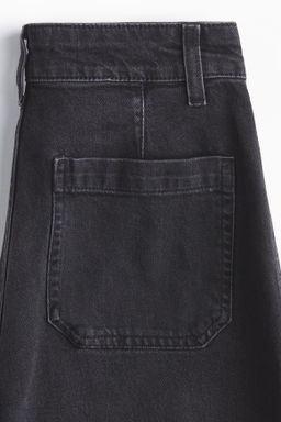 Wide High Ankle Jeans - H&m фото 9