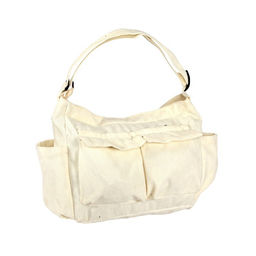 Сумка женская текстиль JN-225-675, 1отдел, плечевой ремень, белый вельвет SALE 261793 - Bobo фото 6