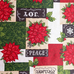 Скатерть Доляна Love 110145 см, 100% п/э  фото 3