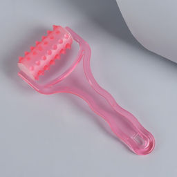 Цена за 2 шт. Массажёр - роллер, с шипами, 19×9×3.5 см, универсальный, МИКС