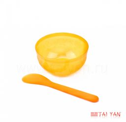 Набор: Чаша + лопатка для разведения альгинатных масок, TaiYan, 1 шт TY-11-32  фото 3