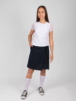 АКЦИЯ Блузка для девочки короткий рукав Соль&Перец  фото 3