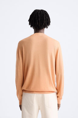 LYOCELL BLEND SWEATER - Zara фото 3