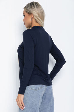 Лонгслив Капелла (синий) Б12381-16 - Lt collection фото 2