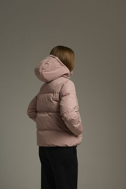 Пуховик короткий Розовый CAMPUS Down Jacket