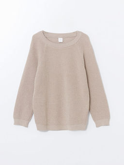 Bisiklet Yaka Erkek Bebek Triko Kazak