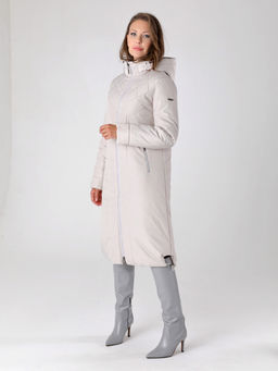 23401 Пальто св.серый