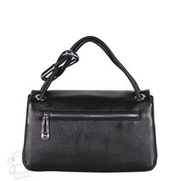 Сумка женская кожаная 8062Q black Polina&Eiterou