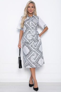 Костюм Раиса НЬЮ (молочный) К11044 - Lt collection фото 6