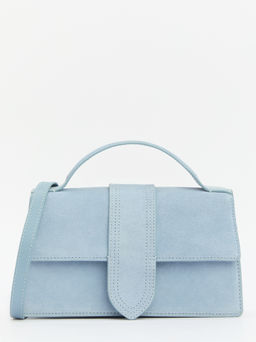 Женская сумка с ручками TENDANCE Артикул 4399903, серо-голубой