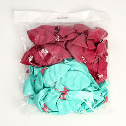 Воздушные шары латексные 12" «С Днём Рождения», 50 шт.