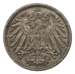 5 пфеннигов 1915 года Е Германия