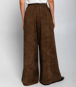 Брюки #КТ001 (11), коричневый - Dommod фото 4