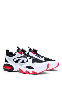 Кроссовки LifeStyle Черный/Белый/Серебряный