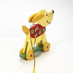 Елочные игрушки - Дворняжка желтая 270-1 - Idh фото 3