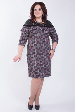 Платье П4-3727/1 - Wisell фото 6