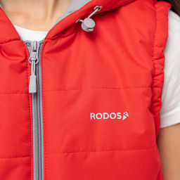 RODOS Жилет детский демисезон М-313 Лайм  фото 15