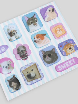 ACOOLA / Декоративные детские наклейки Werke разноцветный