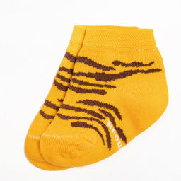 Новогодний подарочный набор Крошка Я Веселый тигруля, плед 90х90 см, носки10-12р-р  фото 6