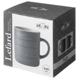 КРУЖКА LEFARD БРАТ 540 МЛ  фото 3