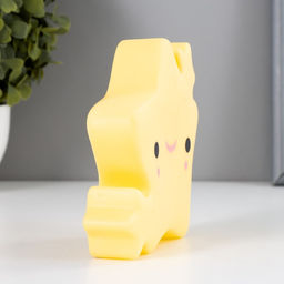 Фигурка светящаяся RISALUX «Звезда», LED-ночник, жёлтый, 14.5×3×12 см